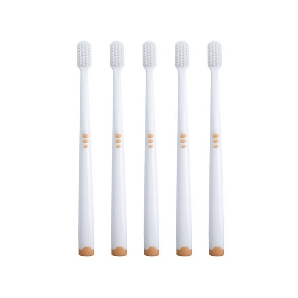 Soft-Bristled Travel Toothbrush
