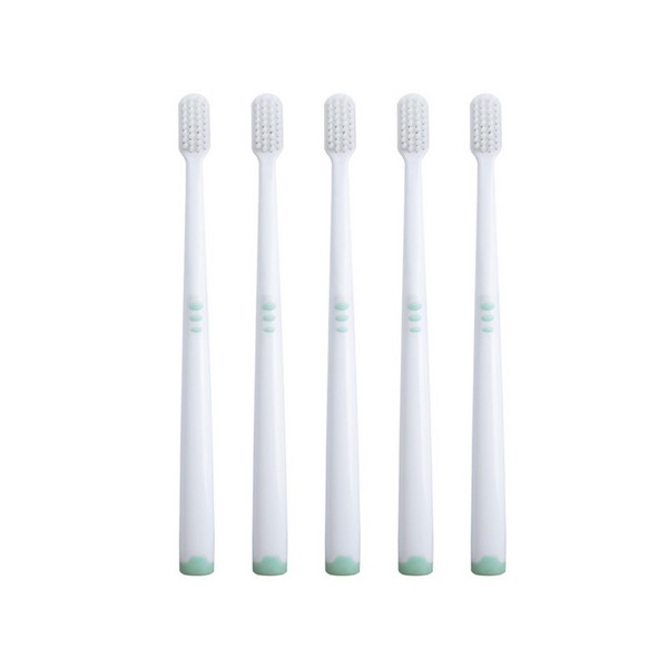 Soft-Bristled Travel Toothbrush