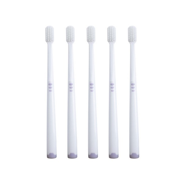 Soft-Bristled Travel Toothbrush