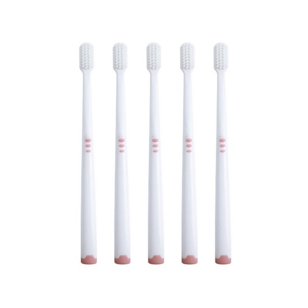 Soft-Bristled Travel Toothbrush