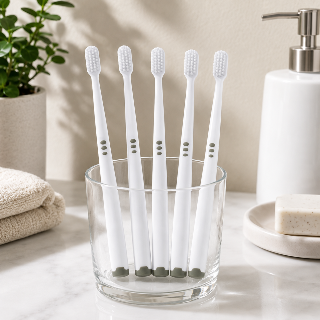 Soft-Bristled Travel Toothbrush