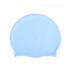 Soft Silicone Swim Cap with Comfortable Secure Fit