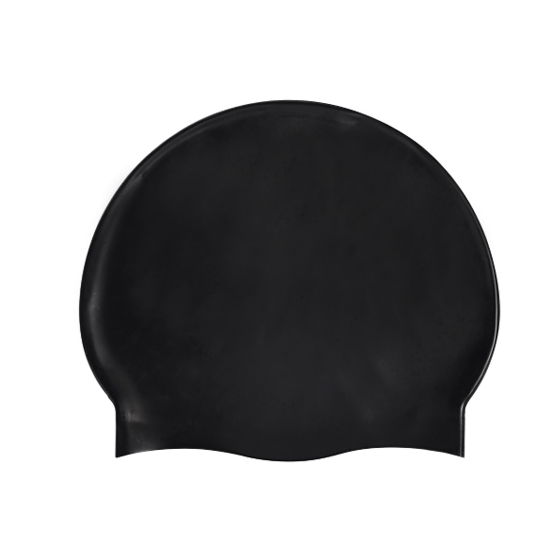 Soft Silicone Swim Cap with Comfortable Secure Fit