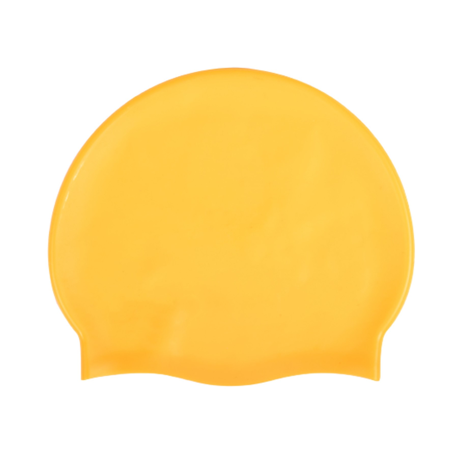 Soft Silicone Swim Cap with Comfortable Secure Fit