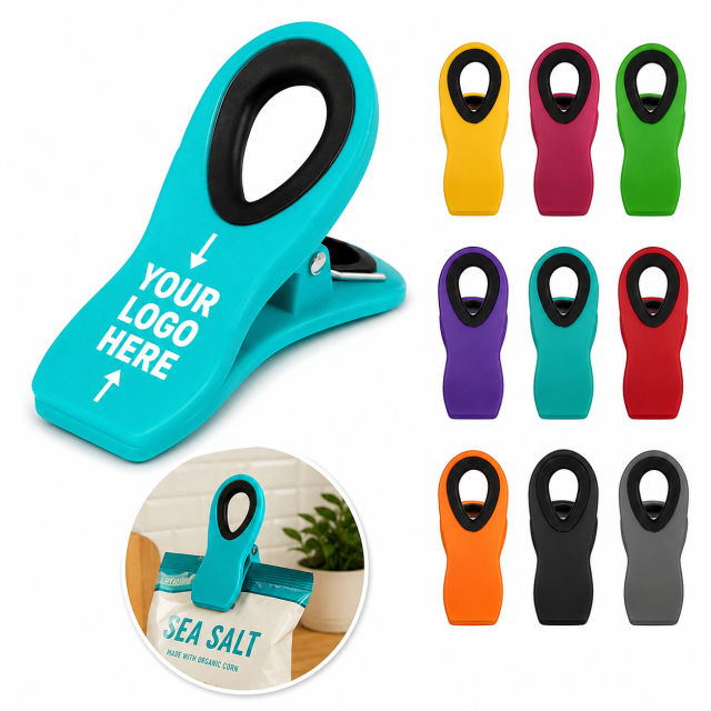 Strong-Grip Magnetic Utility Clip
