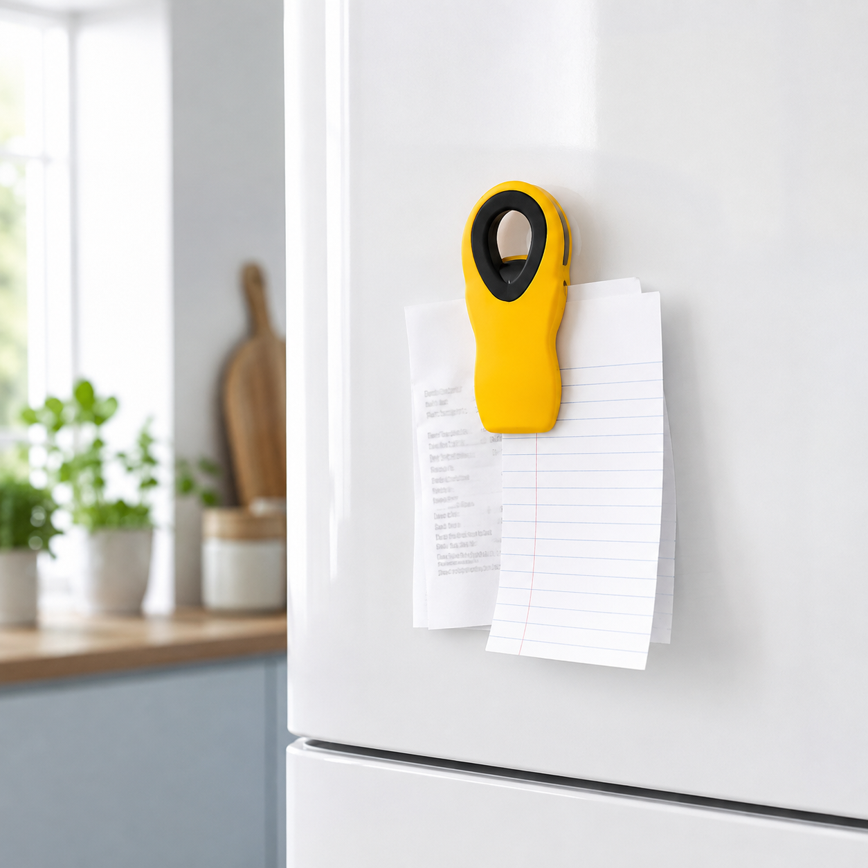 Strong-Grip Magnetic Utility Clip
