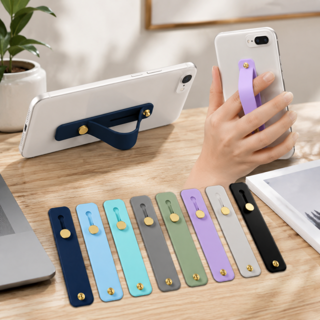Telescopic Finger Loop Phone Holder