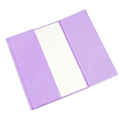 Three-Panel Portable Folding Makeup Mirror