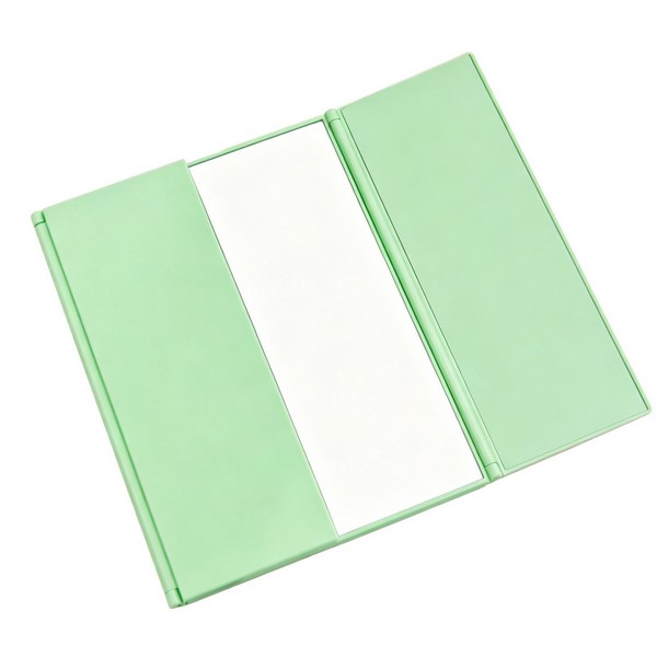 Three-Panel Portable Folding Makeup Mirror