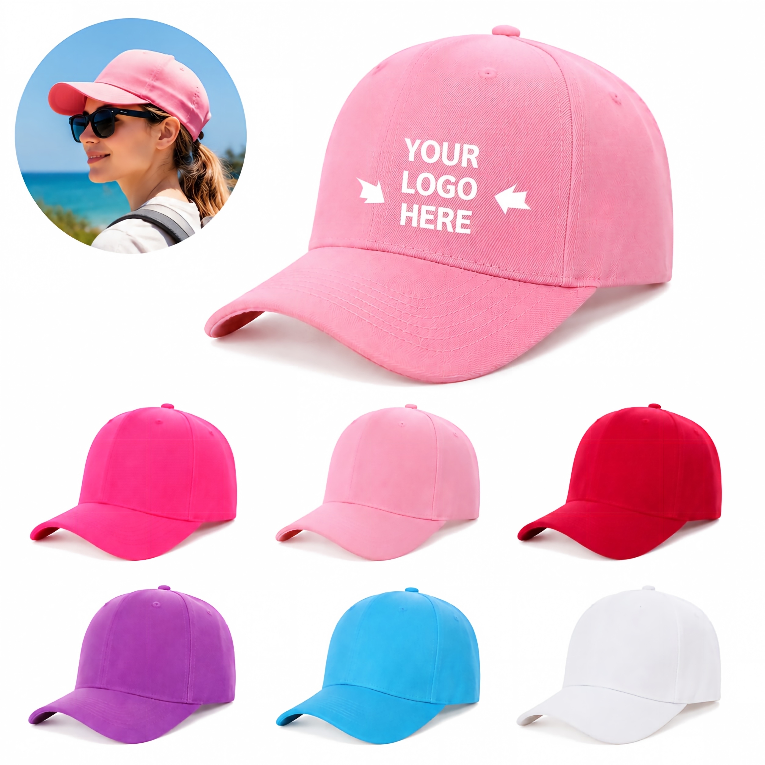 Toddler Baseball Cap