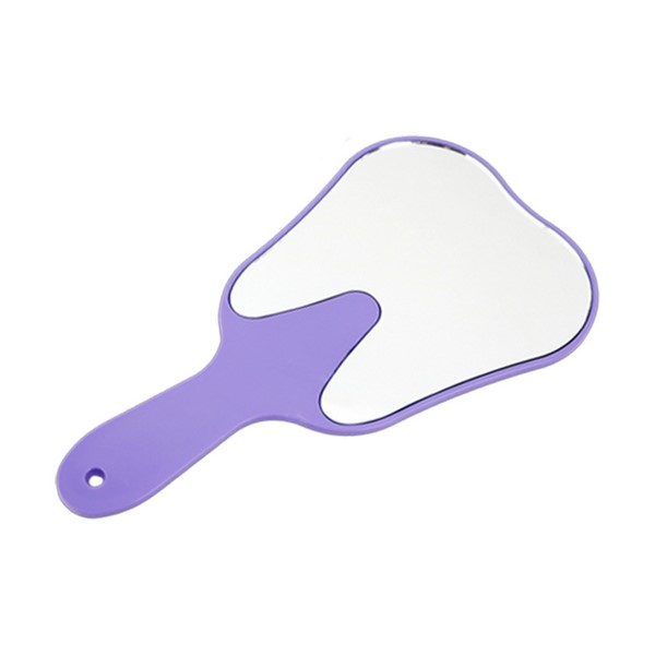 Tooth-Shaped Handheld Dental Mirror