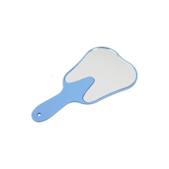 Tooth-Shaped Handheld Dental Mirror