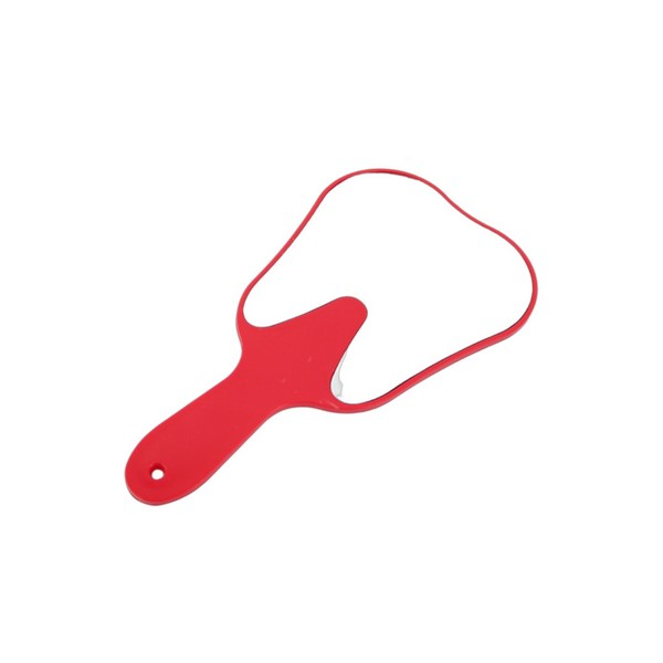 Tooth-Shaped Handheld Dental Mirror