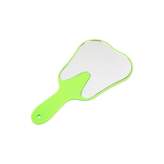 Tooth-Shaped Handheld Dental Mirror