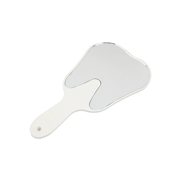 Tooth-Shaped Handheld Dental Mirror