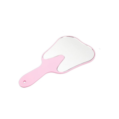 Tooth-Shaped Handheld Dental Mirror