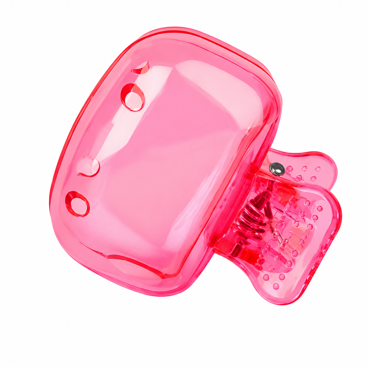 Transparent Toothbrush Head Cover Cap Set