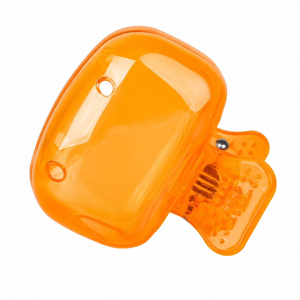 Transparent Toothbrush Head Cover Cap Set
