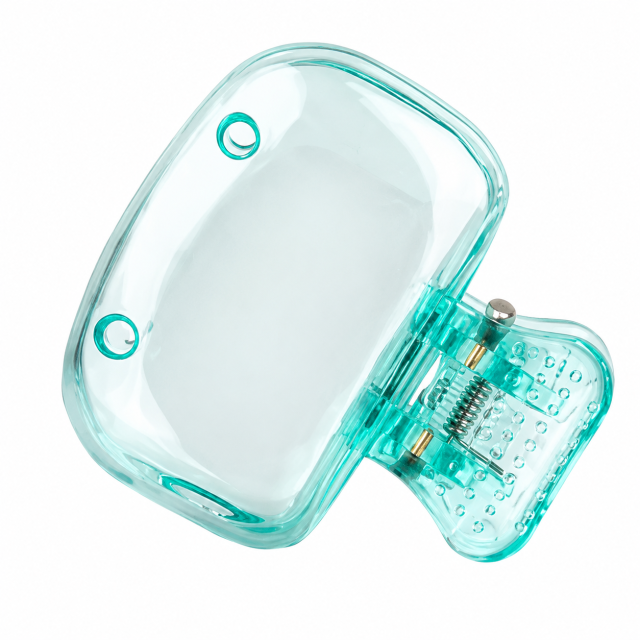 Transparent Toothbrush Head Cover Cap Set