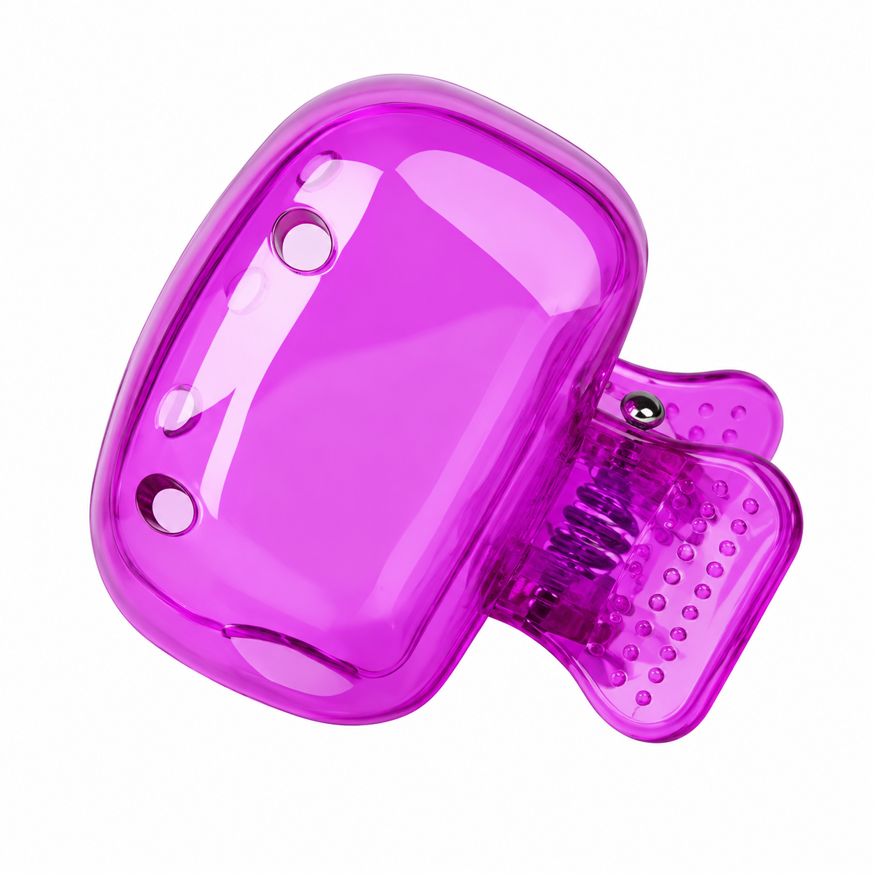 Transparent Toothbrush Head Cover Cap Set