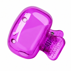 Transparent Toothbrush Head Cover Cap Set