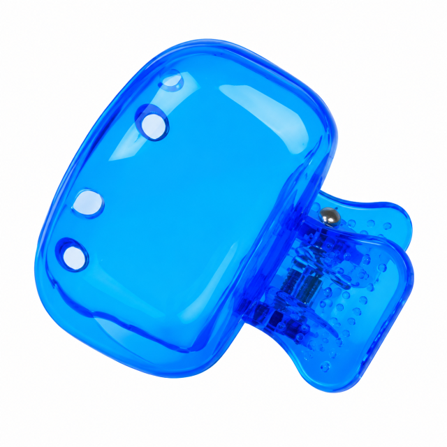 Transparent Toothbrush Head Cover Cap Set