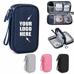 Travel Cable Organizer Pouch