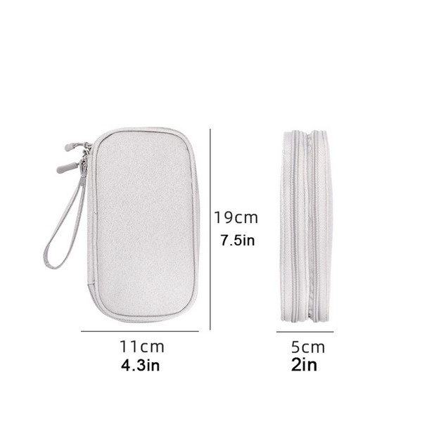 Travel Cable Organizer Pouch