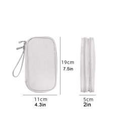 Travel Cable Organizer Pouch