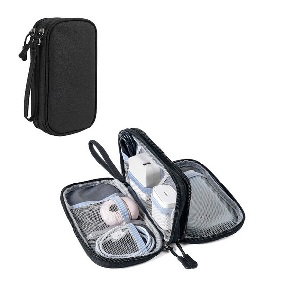 Travel Cable Organizer Pouch