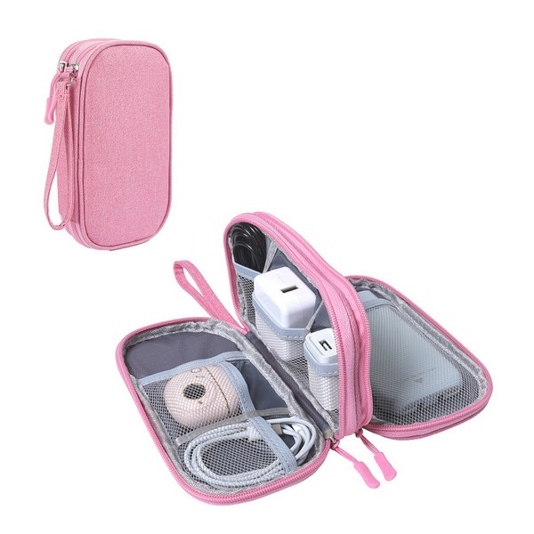Travel Cable Organizer Pouch