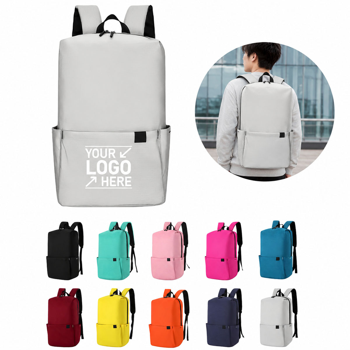 Travel Laptop Backpack