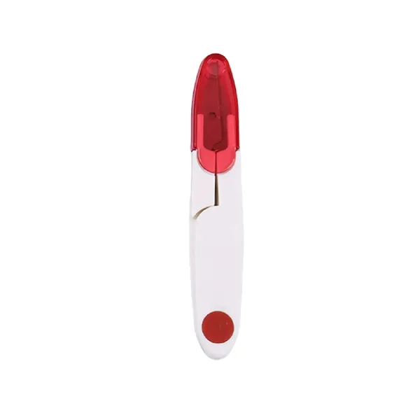 U-Shaped Spring Loaded Thread Snips With Safety Cover