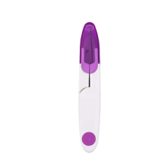 U-Shaped Spring Loaded Thread Snips With Safety Cover