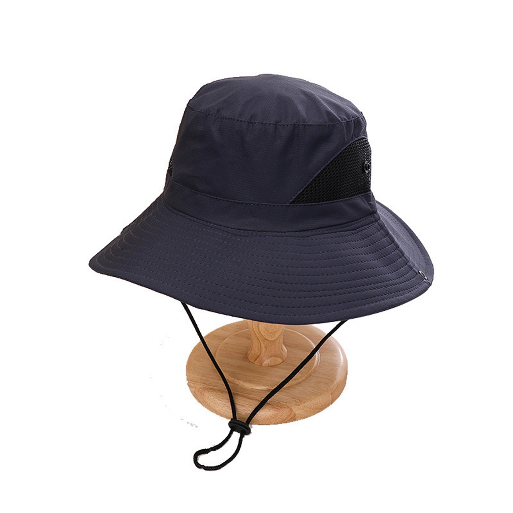 UPF Sun Protection Bucket Hat with Mesh Panel
