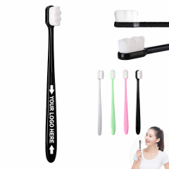 Ultra Soft Bristled Adult Toothbrush