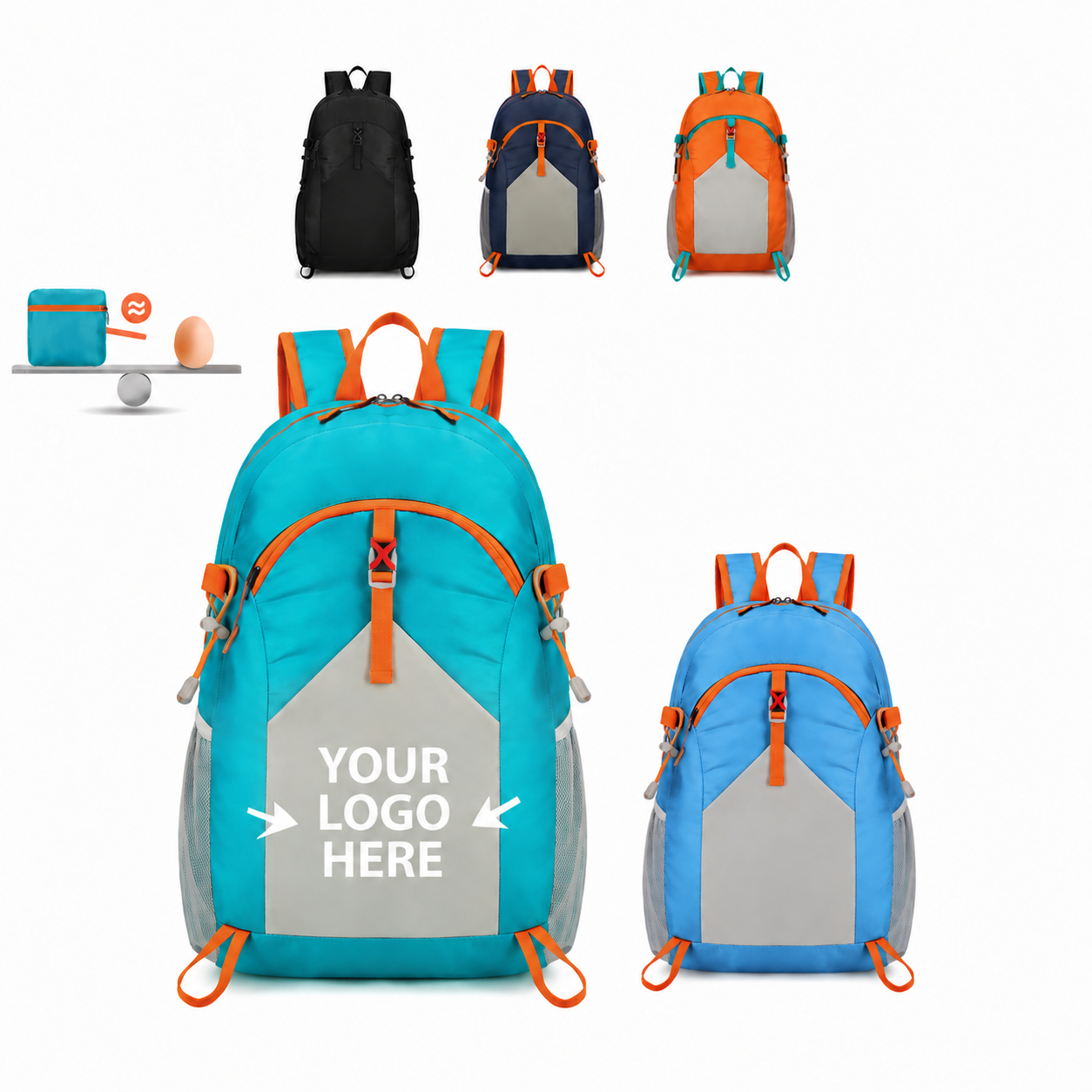 Ultralight Foldable Travel Backpack