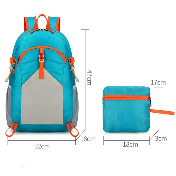 Ultralight Foldable Travel Backpack
