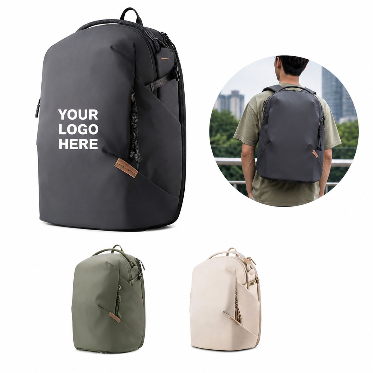 Water Resistant Camera Backpack