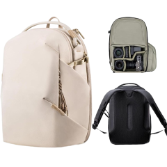 Water Resistant Camera Backpack