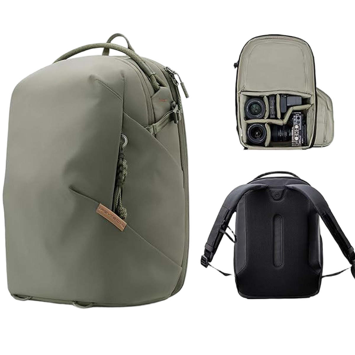Water Resistant Camera Backpack