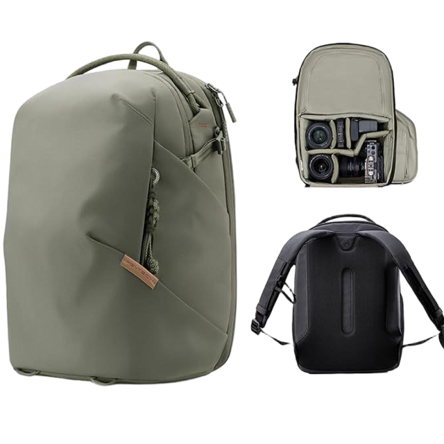 Water Resistant Camera Backpack