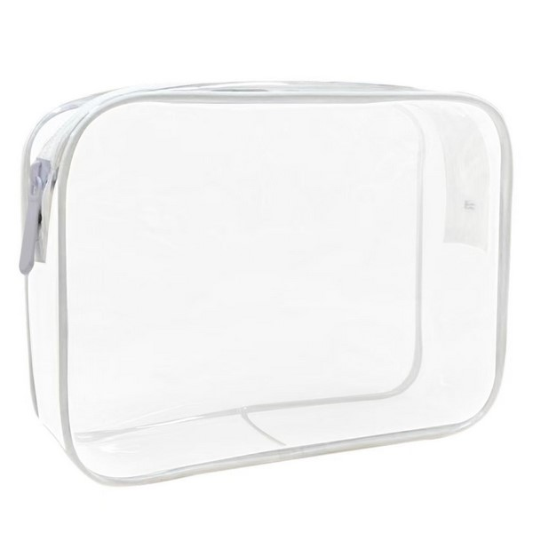 Waterproof Clear PVC Toiletry Organizer Bag