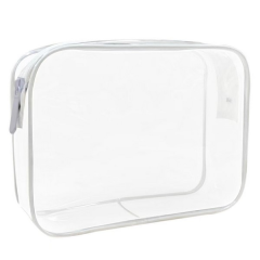 Waterproof Clear PVC Toiletry Organizer Bag