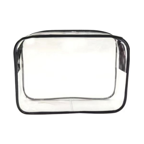 Waterproof Clear PVC Toiletry Organizer Bag