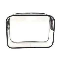 Waterproof Clear PVC Toiletry Organizer Bag