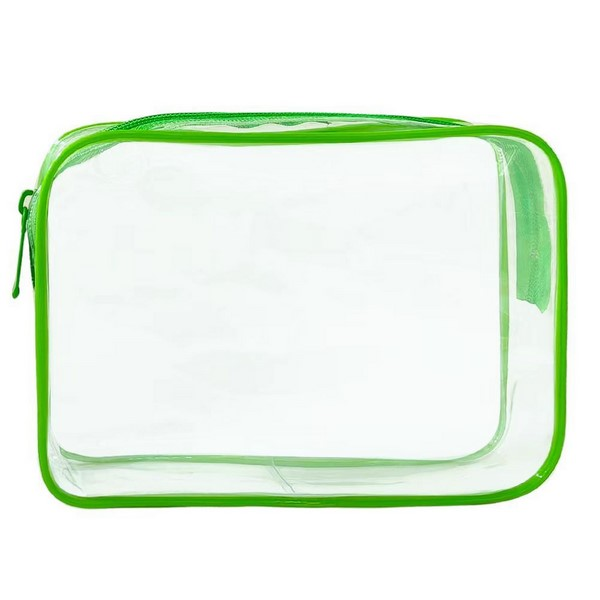Waterproof Clear PVC Toiletry Organizer Bag
