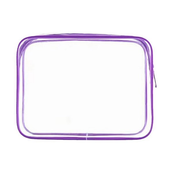 Waterproof Clear PVC Toiletry Organizer Bag