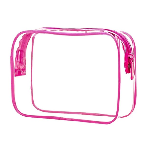 Waterproof Clear PVC Toiletry Organizer Bag