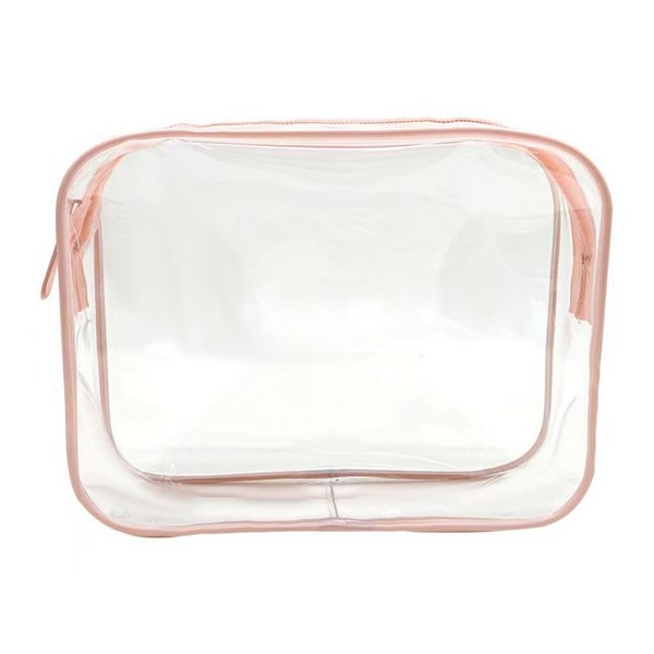 Waterproof Clear PVC Toiletry Organizer Bag